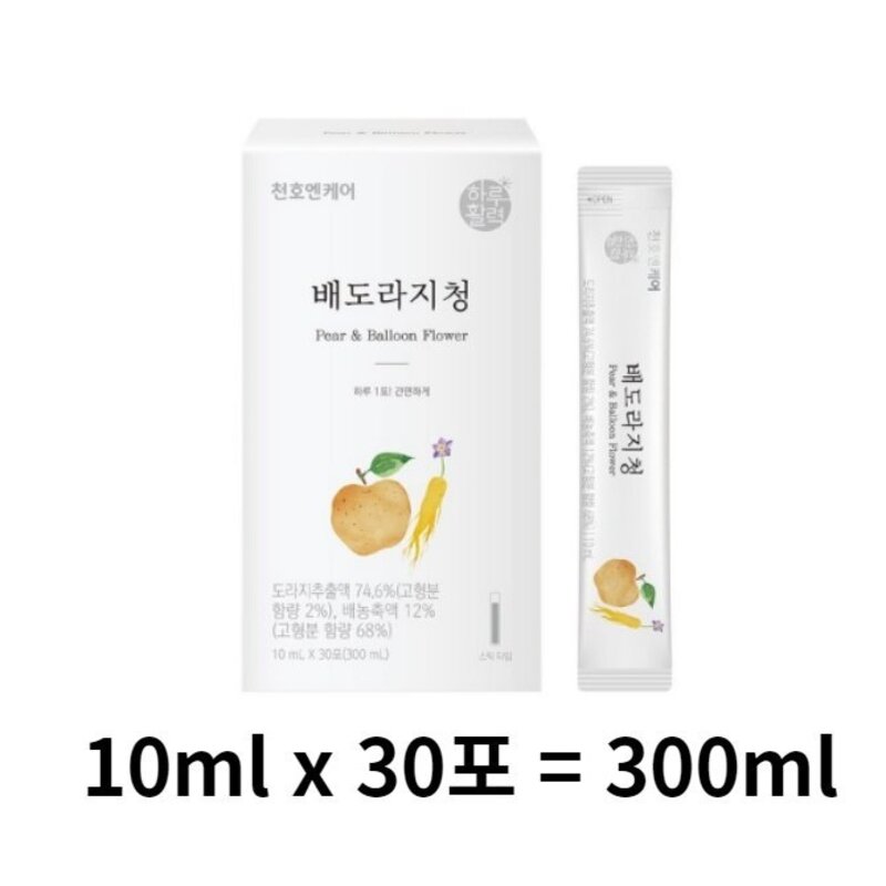 천호엔케어 배도라지청 30포 1박스, 10ml, 30개입