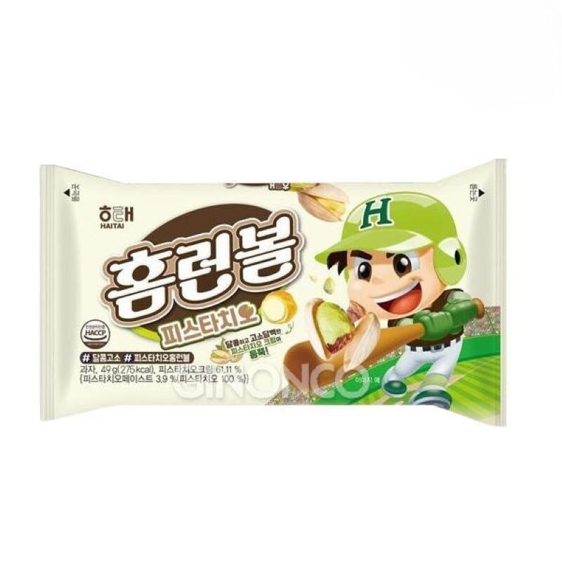 홈런볼 피스타치오 43g 12개입