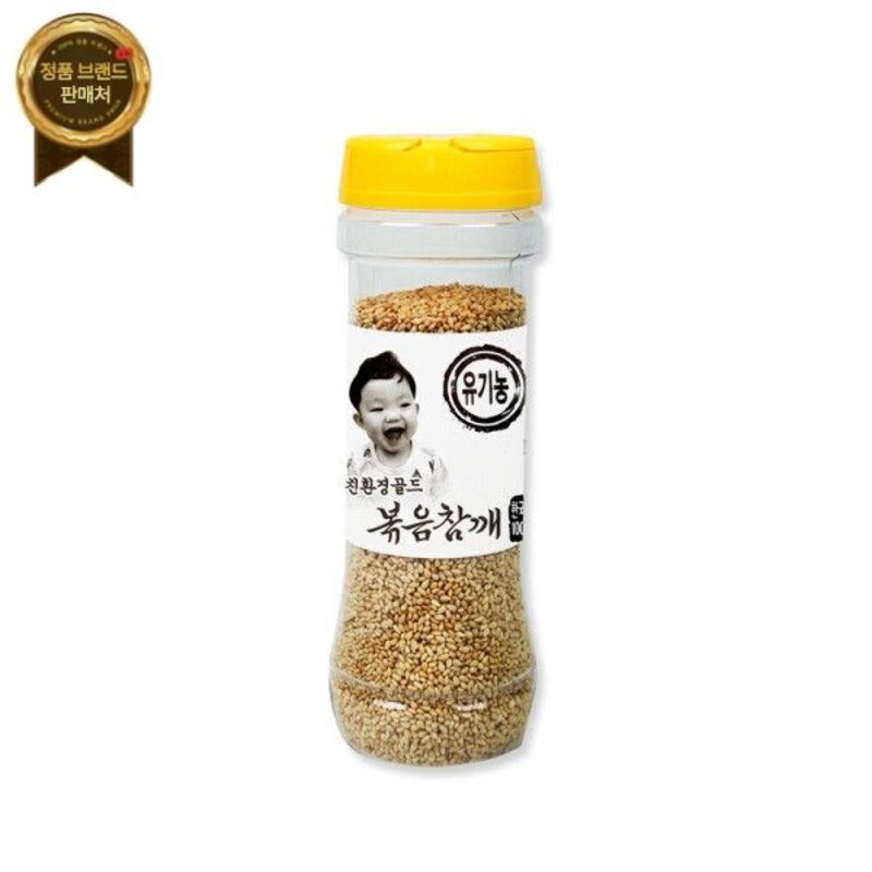 하늘뜰 볶음참깨 100g(유기농), 하늘뜰 볶음참깨 100g(유기농)_볶음참깨(유기농)10, 100g, 1개