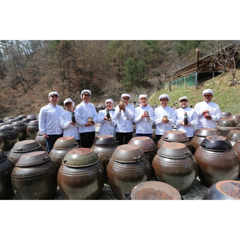 [올라경북]친환경 전통식품인증 무농약가공 간장 국내산콩, 1개, 480ml