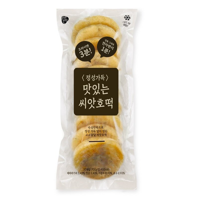 정성가득 맛있는 씨앗호떡, 1개, 700g