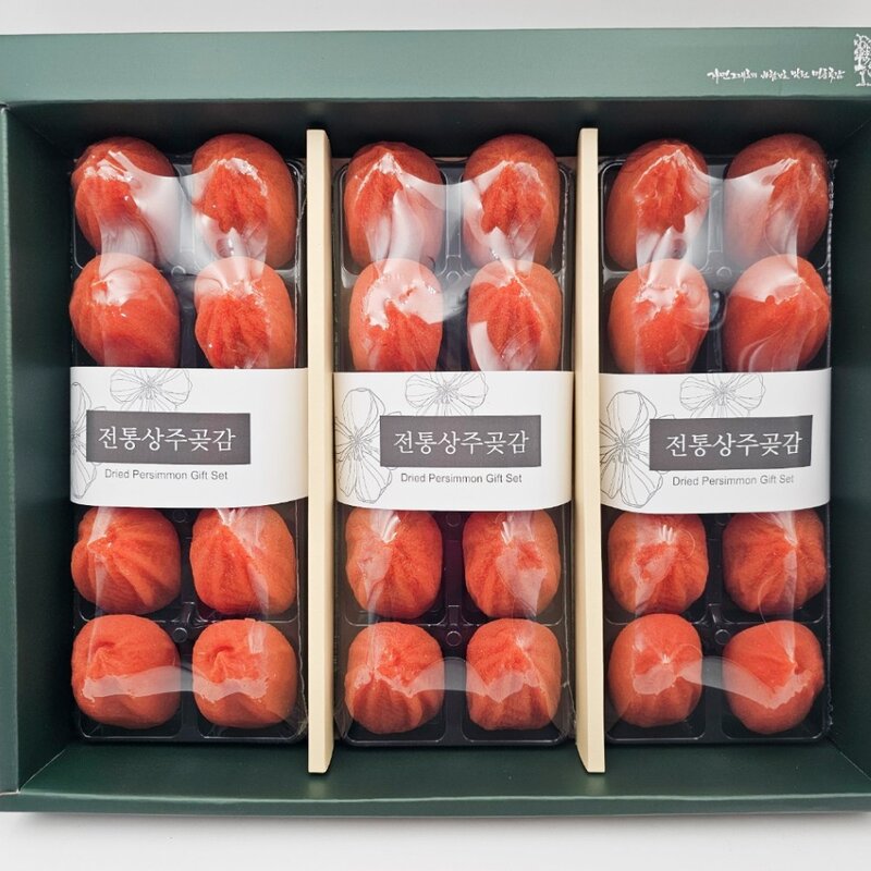 60일간의 정성 상주 곶감선물세트, 1개, 1.5kg (반건시)