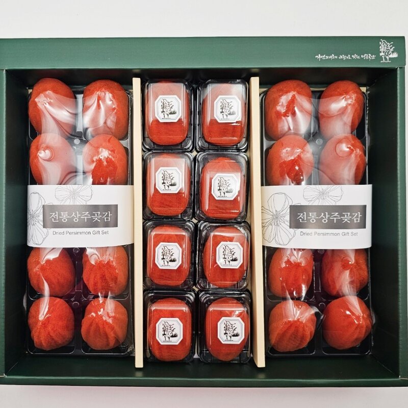 60일간의 정성 상주 곶감선물세트, 1개, 1.5kg (반건시)