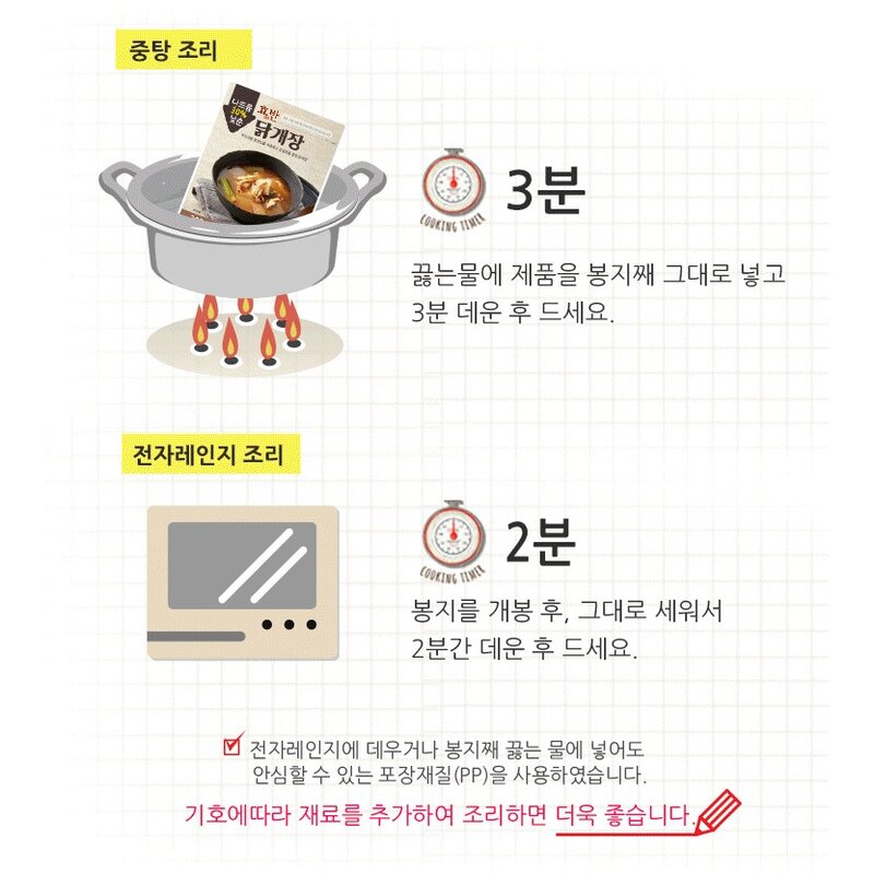 효반 닭개장 250g 저염식 / 간편국 / 노인식 / 상온보관 / HMR / 영양식 / 요양식, 닭개장(250g)