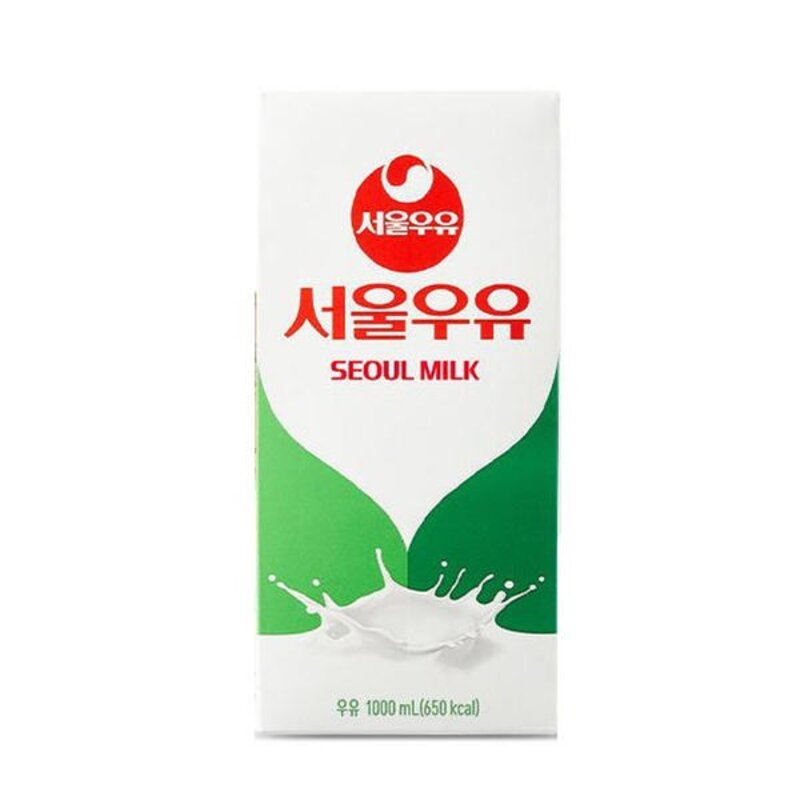 서울우유 멸균 흰우유 200ml 24팩 [원산지:국산(경기도 안산시 단원구)], 서울 멸균 초코우유200ml 24팩