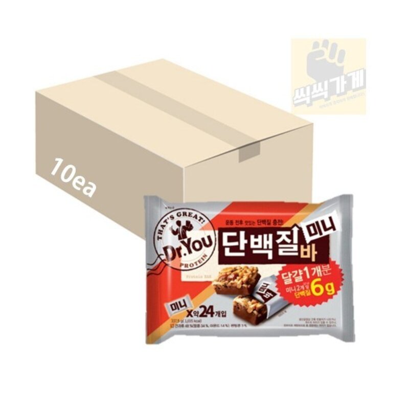 오리온 미니 단백질바 337.5g x 2개, 없음