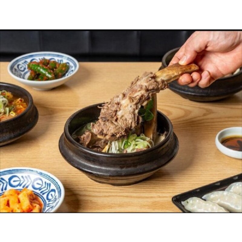 [최go집]기름 근막 뼈없는 갈비탕 750g 1인분 왕갈비탕 [원산지:미국], 1개