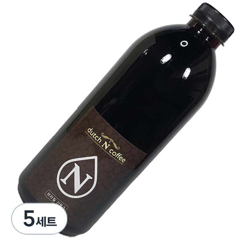 더치엔커피 브라질 더치커피 1000ml, 1L, 1개입, 1개