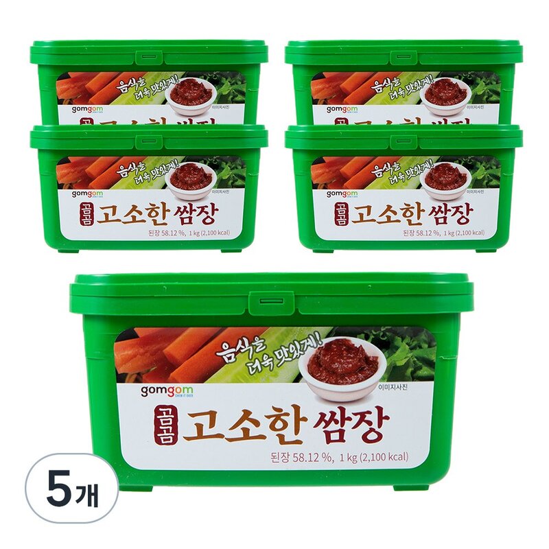 곰곰 고소한 쌈장, 1kg, 1개