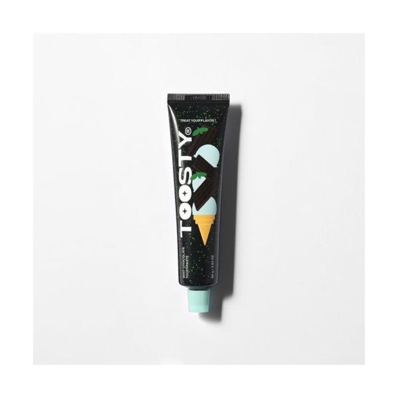 TOOSTY 1 TOOSTY 민트초코 치약 MINT CHOCOLATE TOOTHPASTE