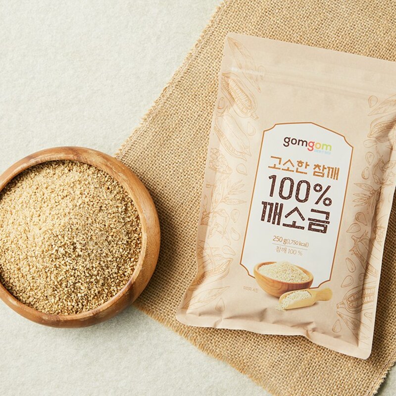 곰곰 고소한 참깨 100% 깨소금, 250g, 1개