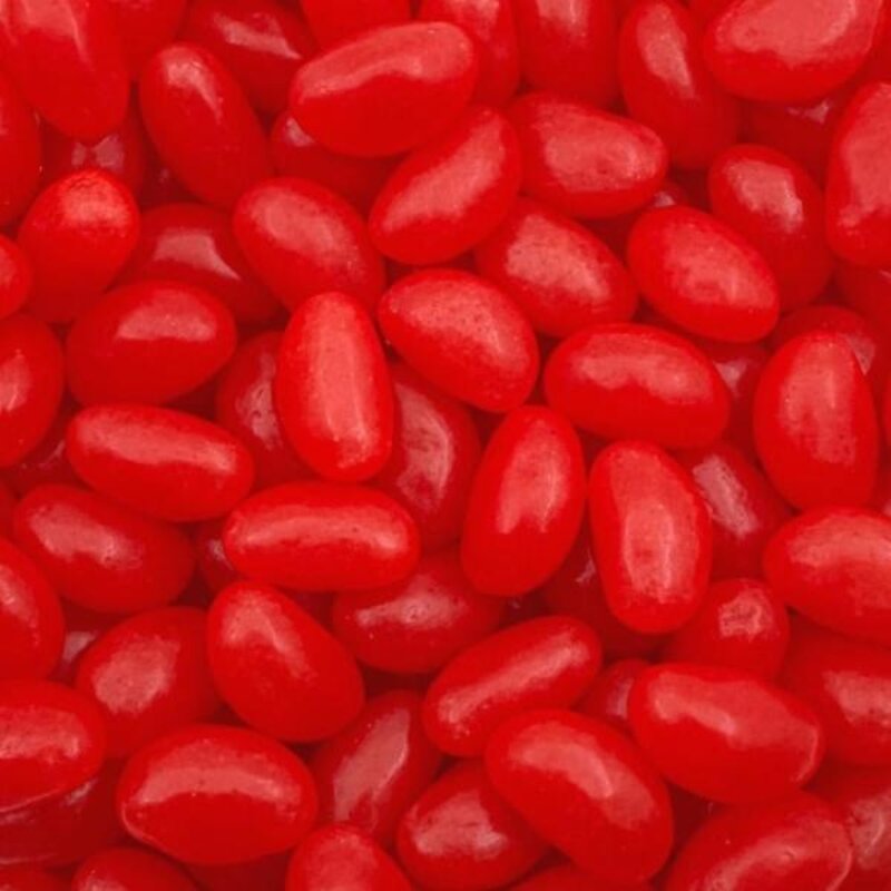 Strawberry Licorice Jelly Beans Candy Classic Treat 2-Pound Pack