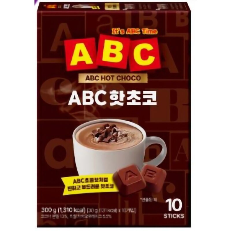 ABC 핫초코 900g, 1박스