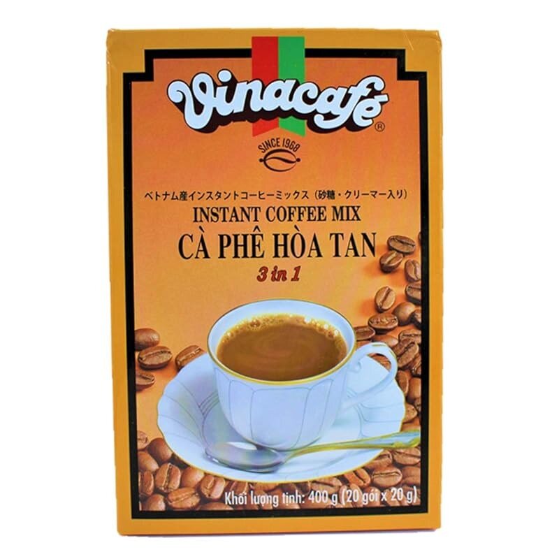 VINACAFE 일본직구 비나카페 인스턴트커피믹스박스 400g(20gx20봉지), 사이즈