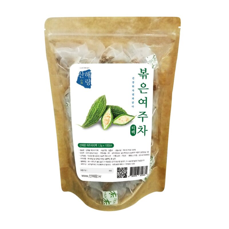 산해랑 여주차 티백 1.5g x 100EA