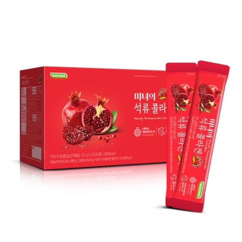 (NEW) 로지나 미녀의 석류콜라겐 25g x 25포