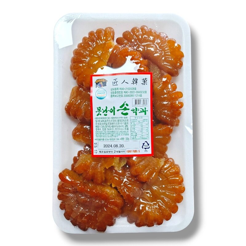 의정부 장인약과 파지약과 못난이손약과 [본점], 1개, 350g