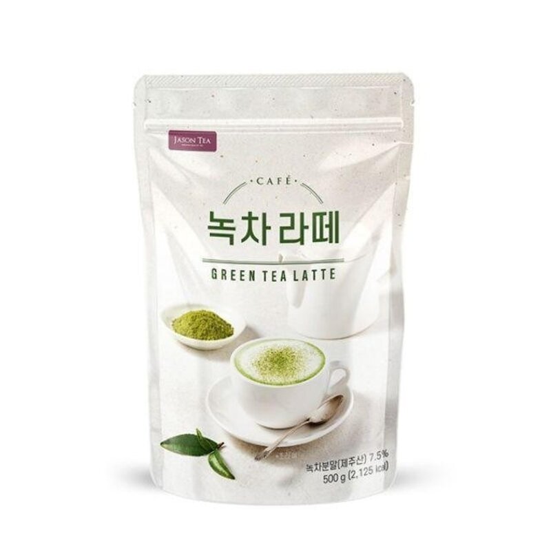 카페 녹차라떼 500g 녹차라떼분말 녹차라떼가루 (주)가배온