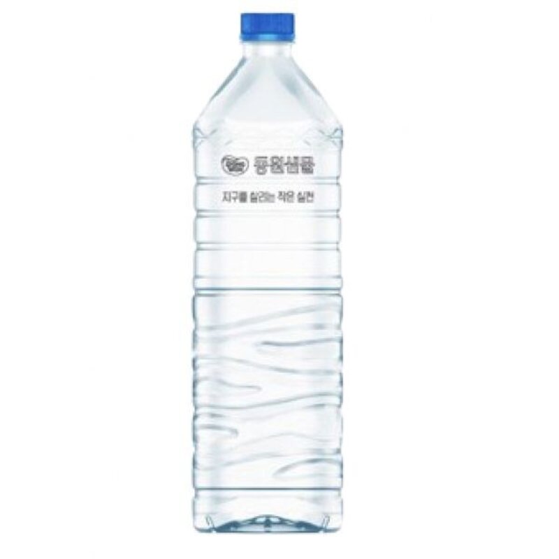 동원샘물 무라벨 생수 2L x 24병