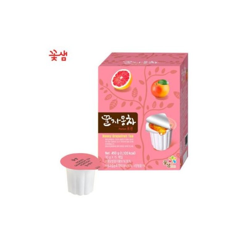 꽃샘식품 자연시럽 국산벌꿀 사양벌꿀 500g x 1개