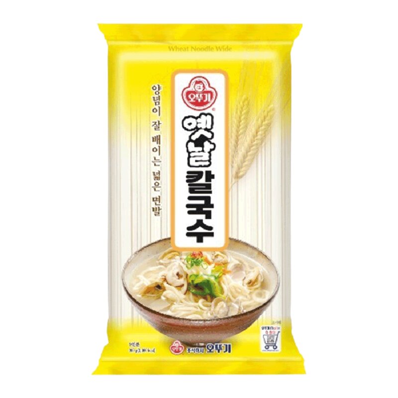 오뚜기 옛날 국수 칼국수, 500g, 1개