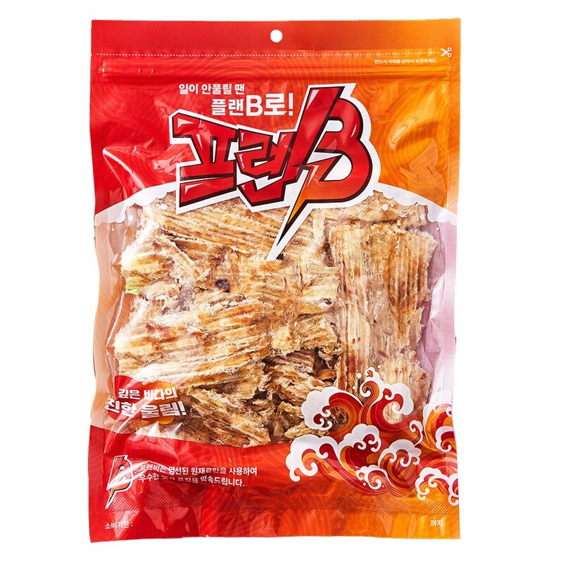 서울지앤비 프렌비 두 번 구운 아귀채, 300g, 1개