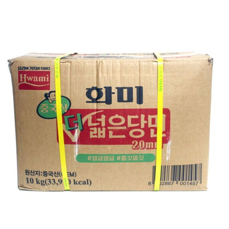 화미 중국식 더 넓은 당면 10kg 나우핫, 1개