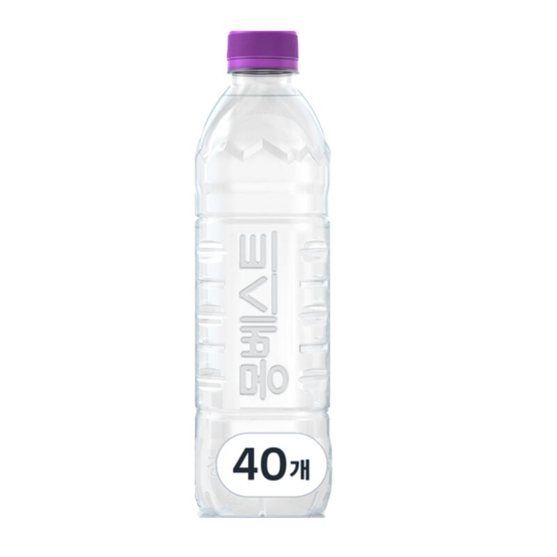 몽베스트 생수, 500ml, 40개