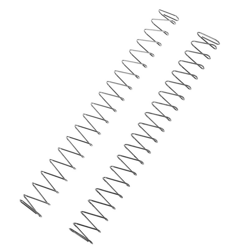 압축스프링 사각 플랫 스프링 압축 스프링 와이어 직경 1.0mm, 1.0x8x21x180