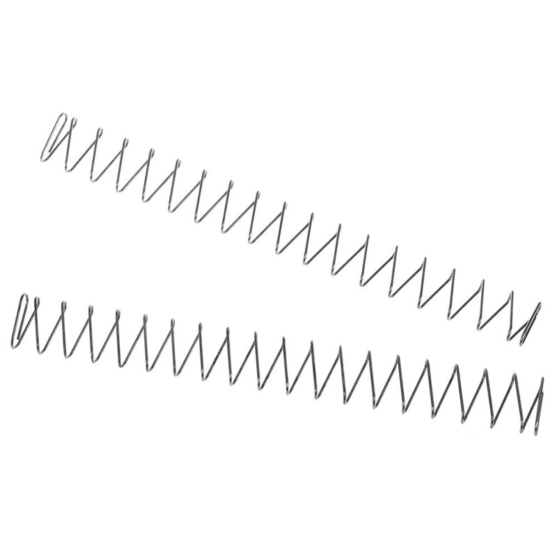 압축스프링 사각 플랫 스프링 압축 스프링 와이어 직경 1.0mm, 1.0x8x21x180