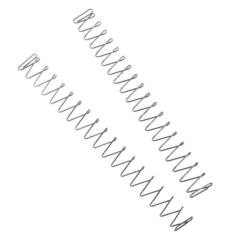 압축스프링 사각 플랫 스프링 압축 스프링 와이어 직경 1.0mm, 1.0x8x21x180