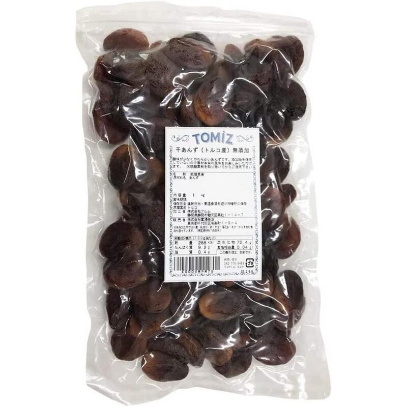 TOMIZ [일본직구] 토미즈 드라이드 어프리코트 프리미엄 그레이드 35.27Oz 1Pack