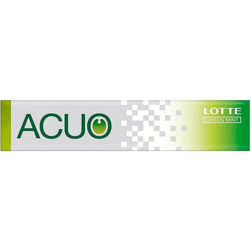 Lotte [일본직구] 롯데 ACUO 20팩, 사이즈