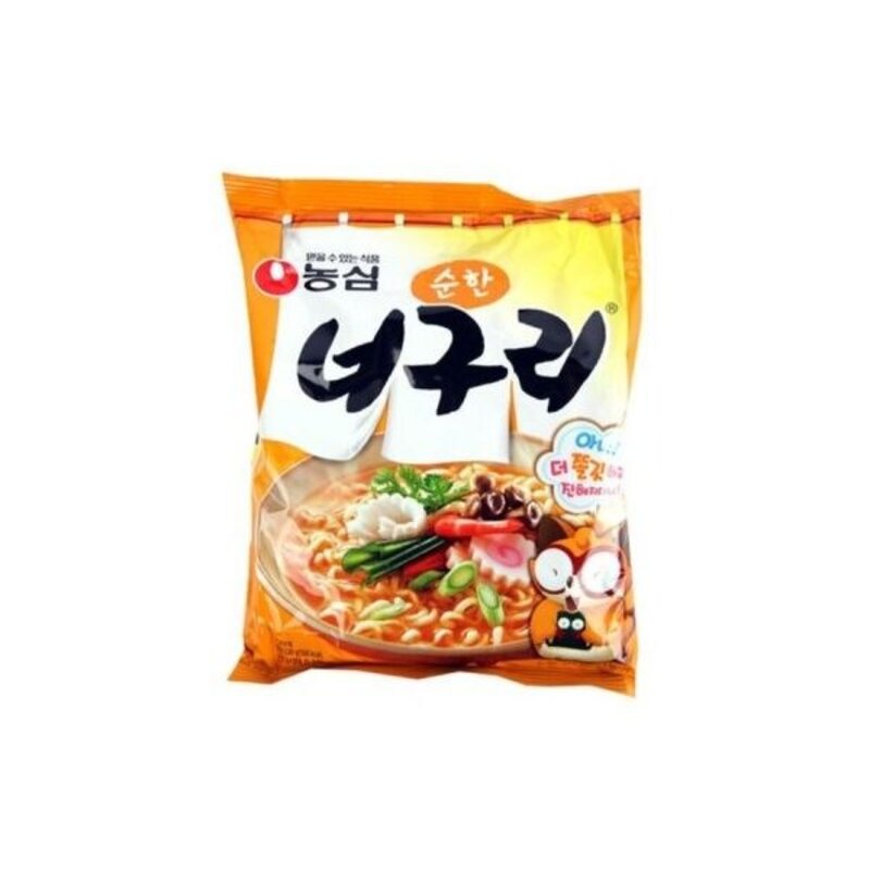 농심 너구리 순한맛 120g X 20봉