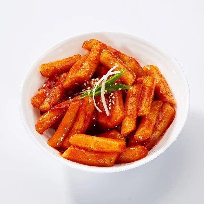 [뻐꾸기] 토마토쌀떡볶이 440g, 주황색