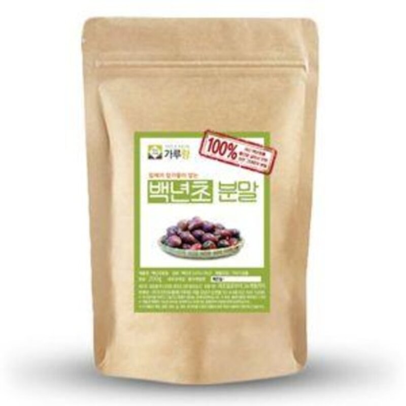 국산 백년초 열매 분말 가루 400g, 2개, 200g