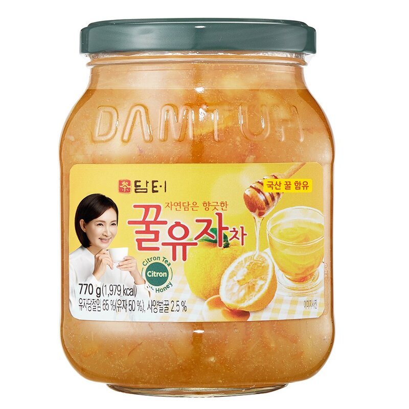 담터 꿀유자차, 770g, 1개입, 1개