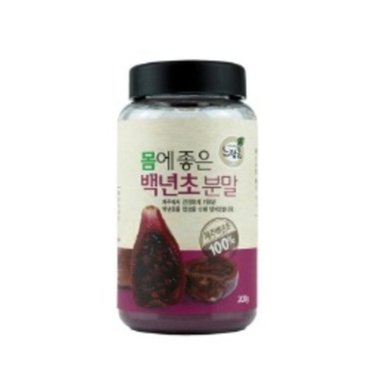 제주 친환경 제주마씸 건강식품기능 백년초 분말 환, 200g, 1개