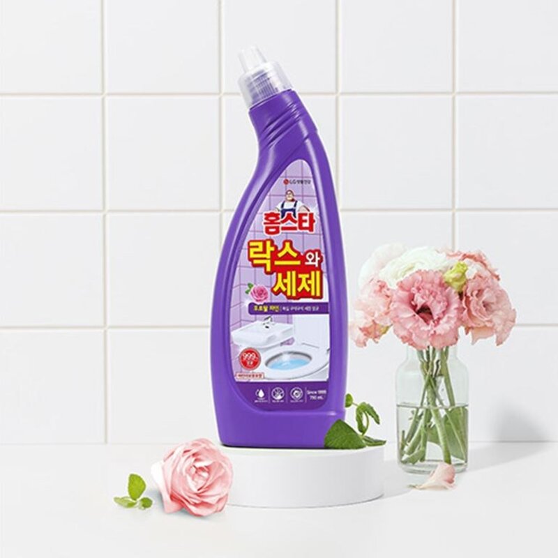 홈스타 락스와세제 후로랄파인, 750ml, 2개