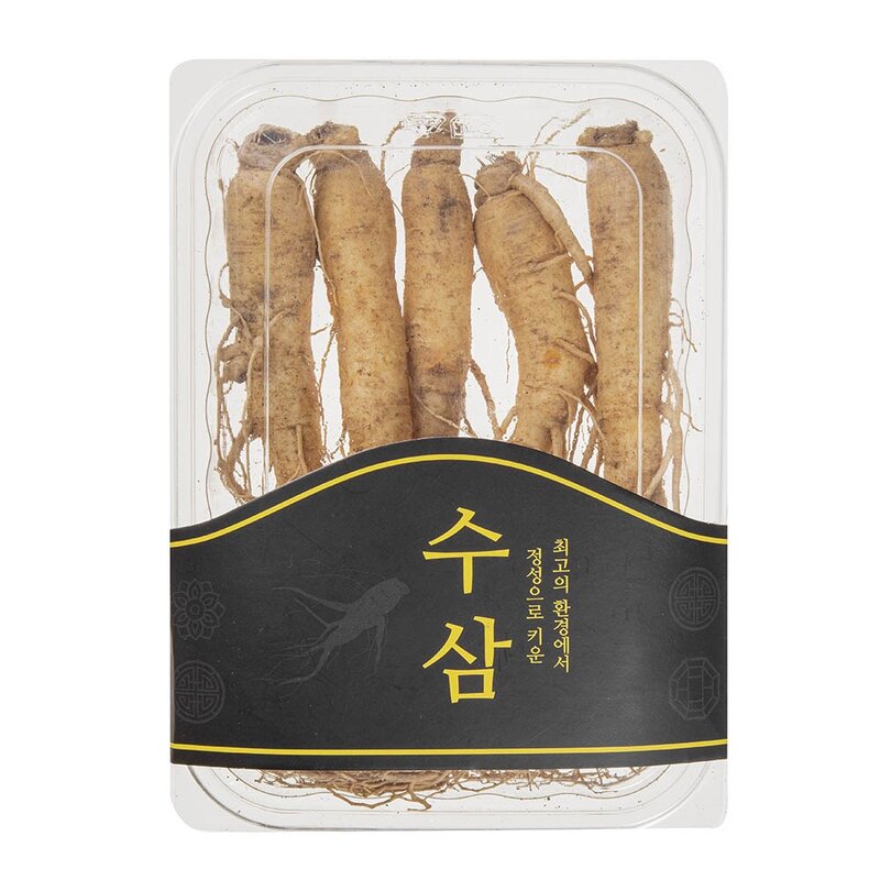 국내산 수삼 5~8뿌리, 200g, 1팩