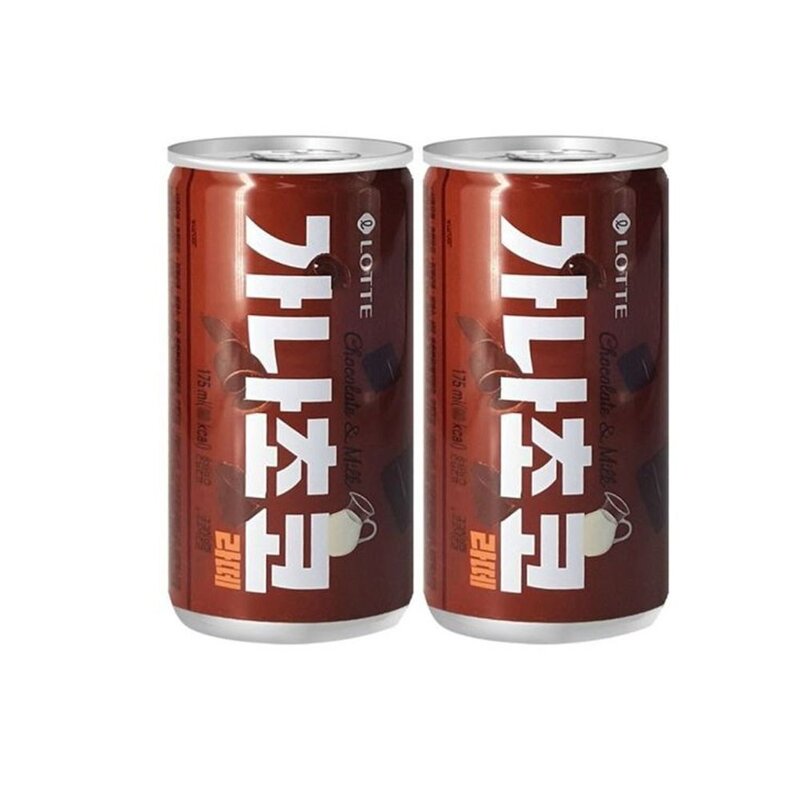 롯데 가나 초코라떼, 175ml, 30개