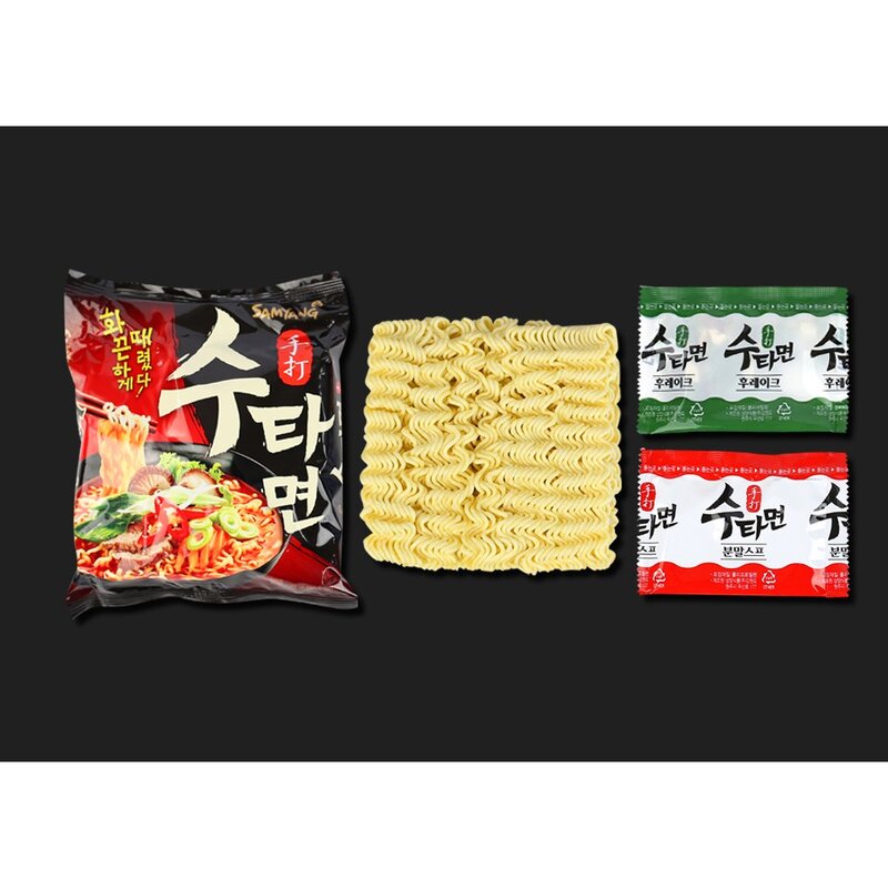 삼양 수타면 120g, 40개