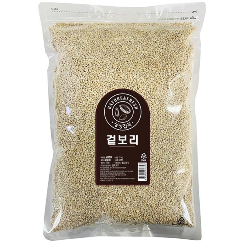 싱싱잡곡 겉보리쌀, 800g, 1개