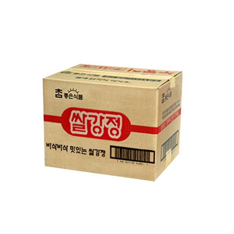 조은제과 쌀강정, 80g, 3개