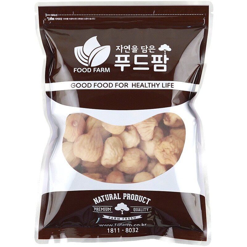 푸드팜 반건조 무화과, 1개, 300g