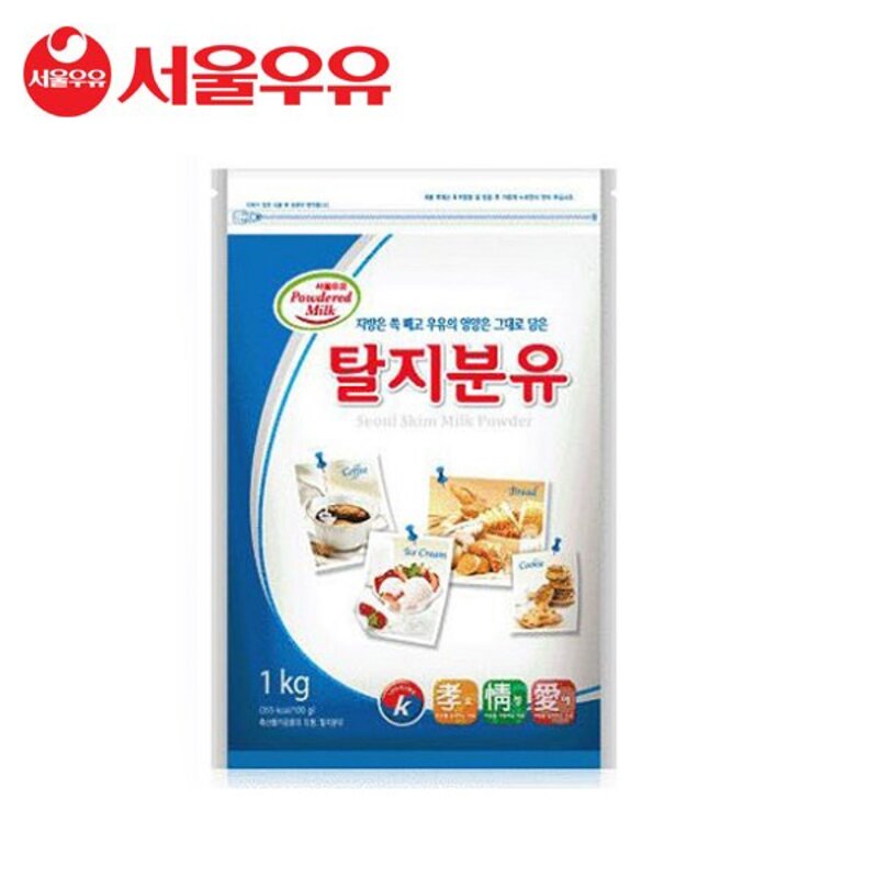 서울우유 탈지분유100g(소분) / 국산, 100g, 1개