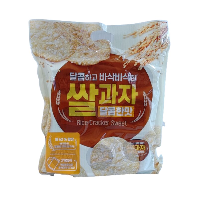 홈플러스 시그니처 쌀과자 달콤한맛, 300g, 5개