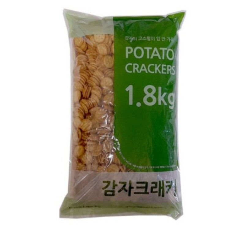 신흥제과 감자크래커, 1.8kg, 1개