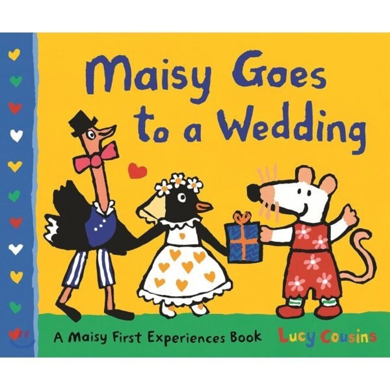 Maisy Goes to a Wedding, Walker Books