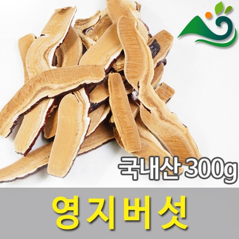 청명약초 영지버섯(300g)-국내산, 300g, 1개